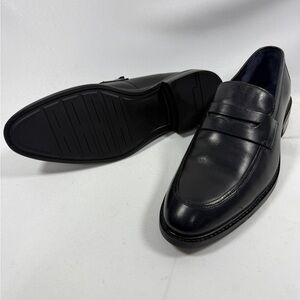 Cole Haan Men’s Black Leather Penny Loafers Size 8M – Like New